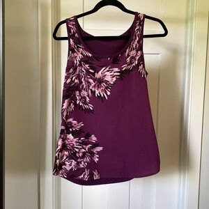 Dark purple dress shirt